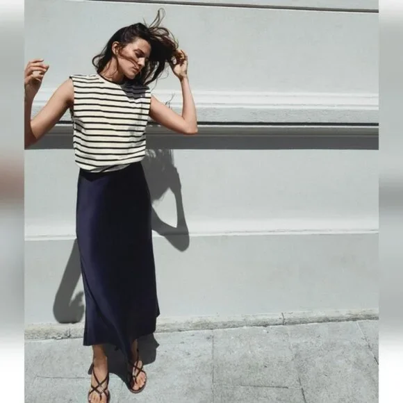 Clearance White T Shirt Contrast Dress Zara ZARA PRINTED SHIRT